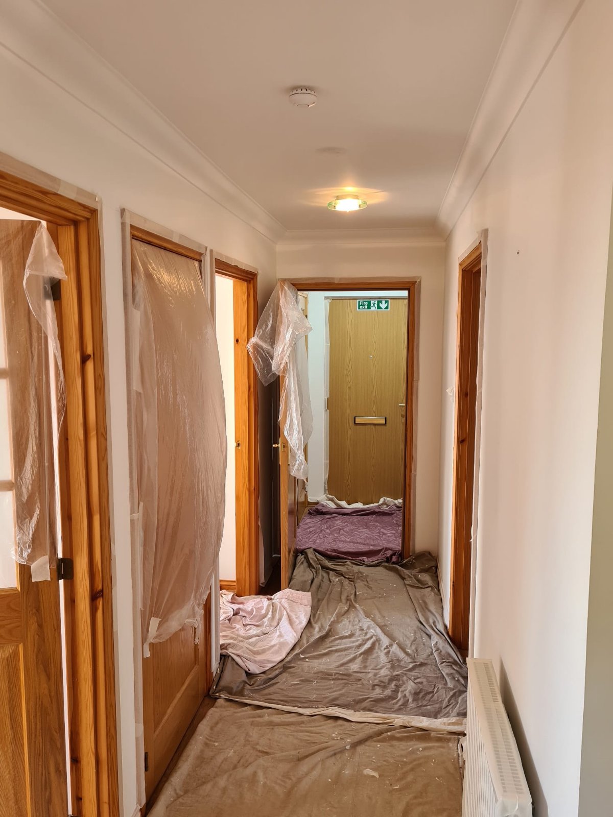 corridor